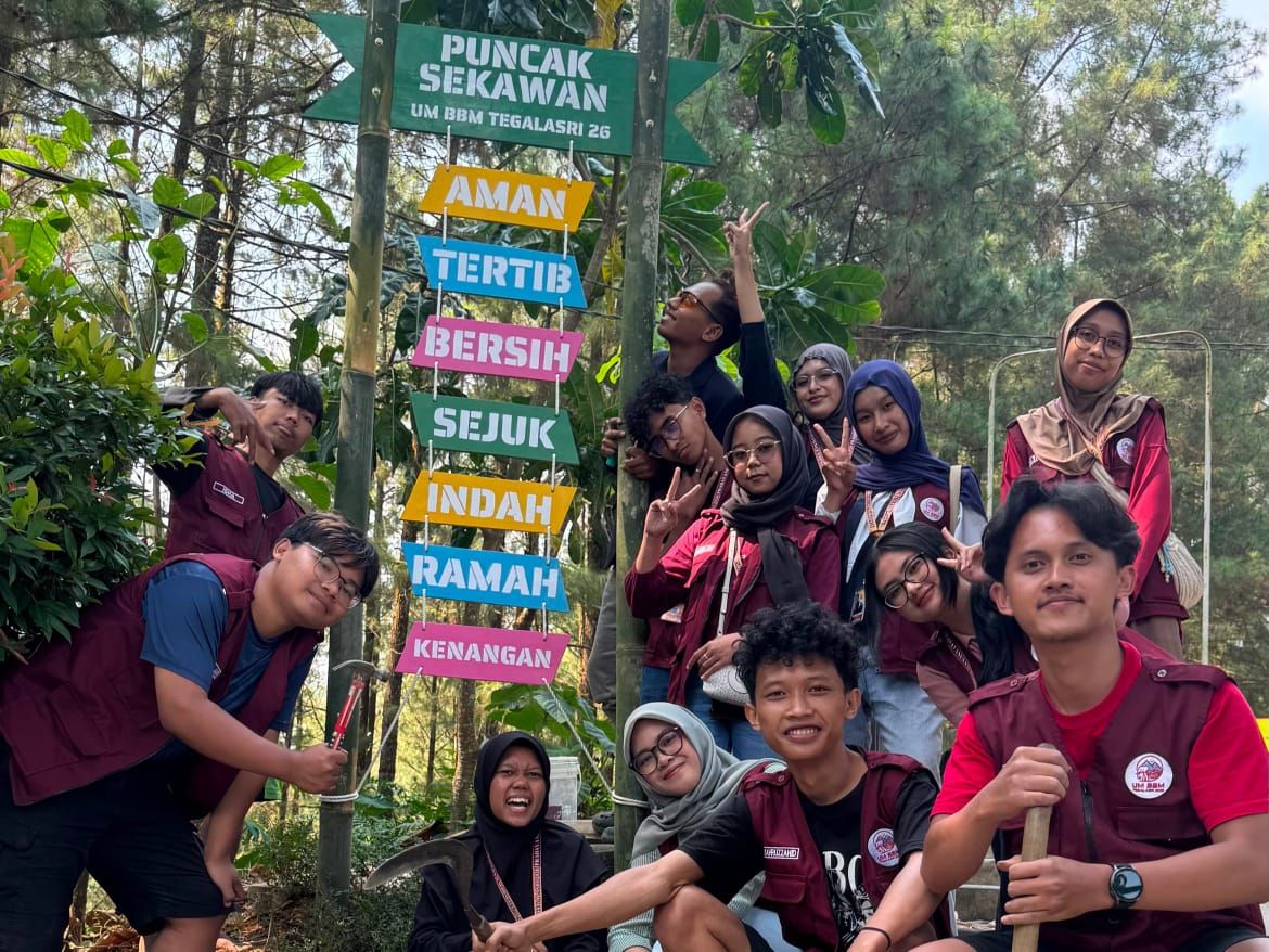 Revitalisasi dan Promosi Wisata Puncak Sekawan dan Sinyo Kamulyan, Upaya Mahasiswa KKN Mengangkat Potensi Desa Tegalasri Kabupaten Blitar.
