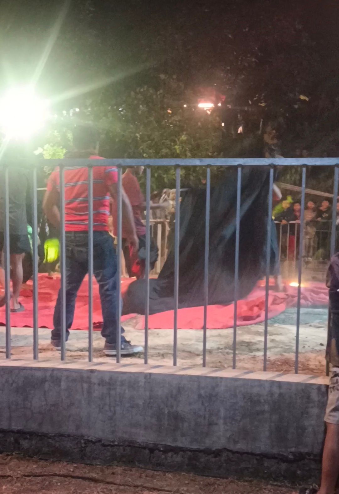 Meriahkan HUT Kemerdekaan RI, Warga Sumberarum Barat Nikmati Hiburan Jaranan