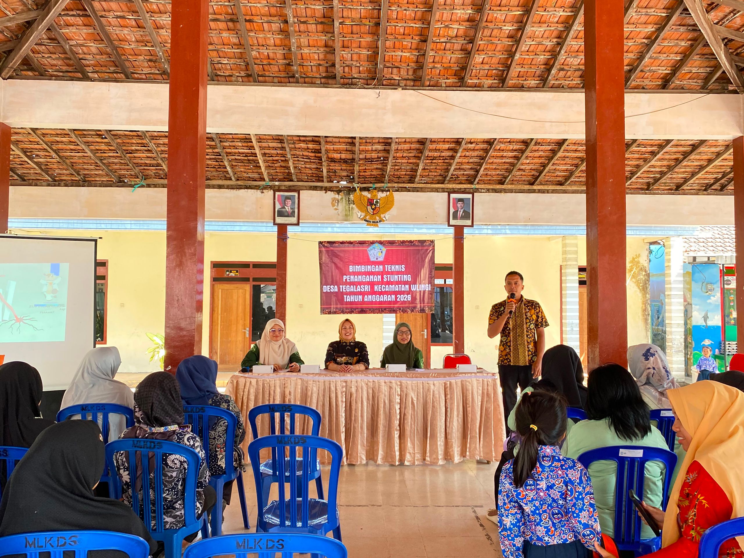 Sosialisasi Penanganan Stunting Desa Tegalasri Tahun 2026
